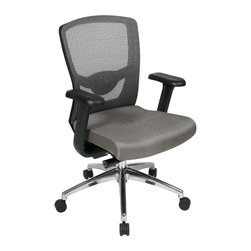 Gray High Back Office Chair - Office Chairs