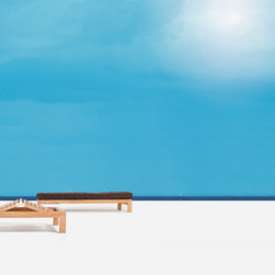 Wintons Teak Azure Lounger - Outdoor Lounges
