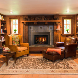Quadra-Fire FireBrick Gas Inserts - Indoor Fireplaces