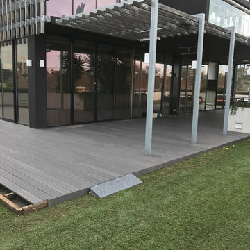Brian's Project - Graphite Decking