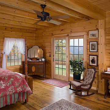 Log Homes & Cabins - Coventry Log Homes - The Athens