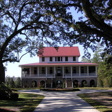 Wrap around porch
