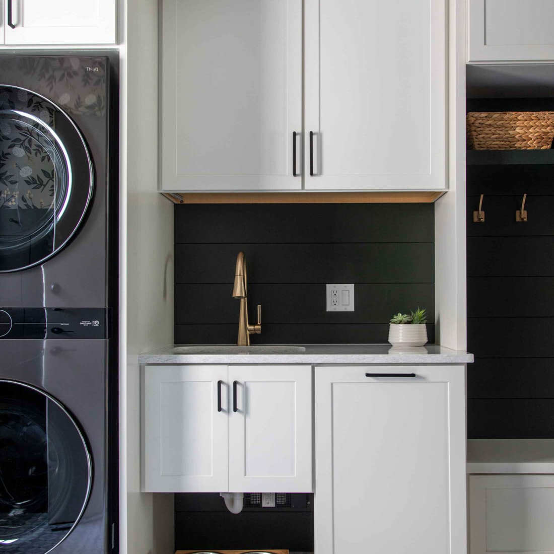 A Laundry Room: Made for Function