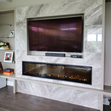 Vent Free Fireplaces Electric, Water Vapor, & Ethanol