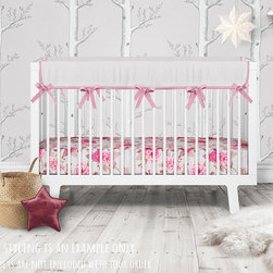 Baby Girls Room, Vintage Inspired Wildflowers - Kids Room Accessories