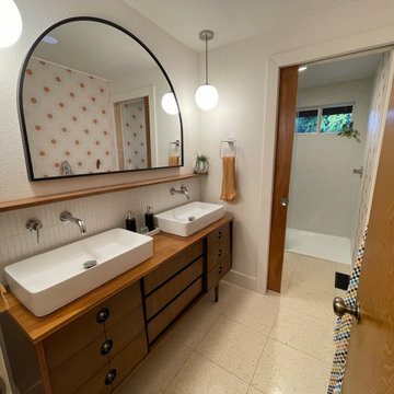 Mid Century Bathroom Renovation