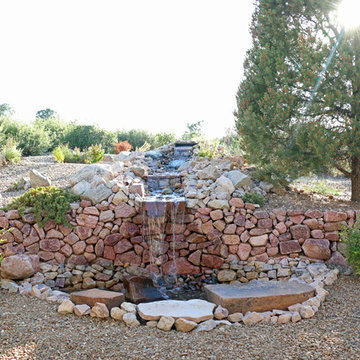 Rock Waterfall