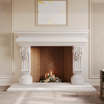 Tigranes III Fireplace Surround