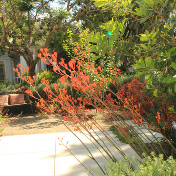 Santa Monica - Inside the courtyard