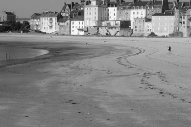 At the Beach, St Malo