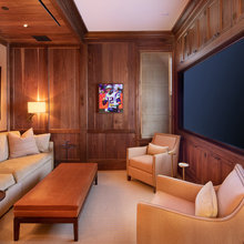 Master Suite Media Room