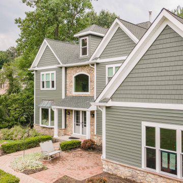 Ambler Interior & Exterior Remodel