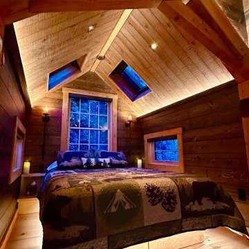 Treehouse with Award winning lighting