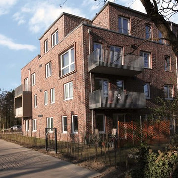 Mehrfamilienhaus in Hamburg-Langenhorn (KFW-40)