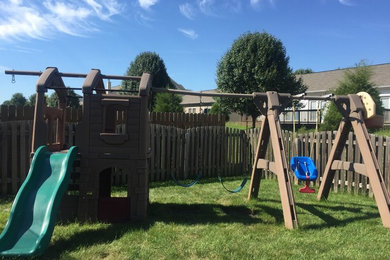 swing set and play set removal
