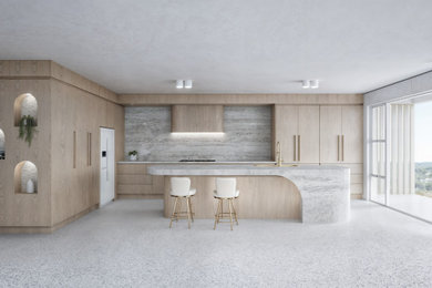 Photo of a kitchen in Perth.