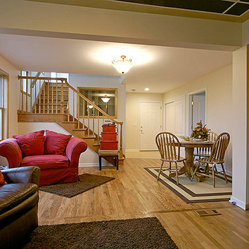 Extended Family Room