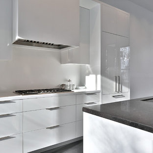 cuisine moderne avec un plan de travail en onyx  photos