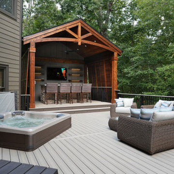 Multi-Level Outdoor Living Retreat | Gainesville, GA