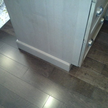 Entryway and Kitchen Remodel