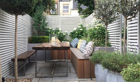 Think You Haven’t Got Space For a... Garden Table?