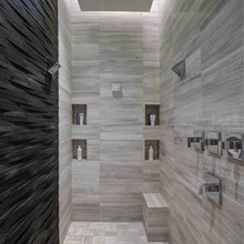 restrooms