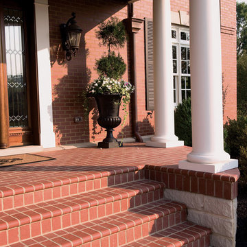 Red Range Semi Smooth Brick Home - Kentucky
