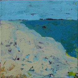 Beach Abstracts - Paintings