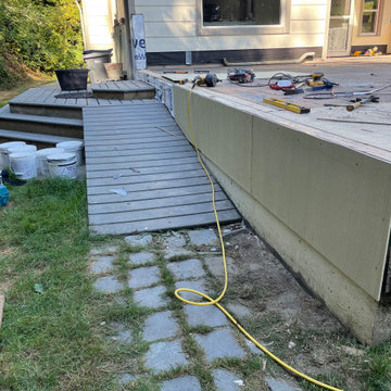 DEC-TEC Flat Roof/Deck Waterproofing Project