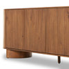 Paden Sideboard-Seasoned Brown Acacia