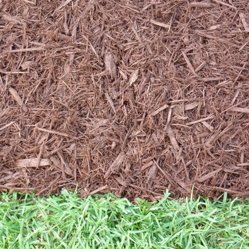 Chocolate Brown Mulch