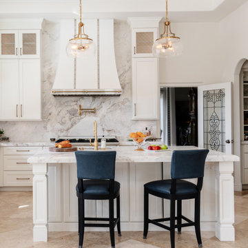 HIghland Drive Kitchen & Living Areas
