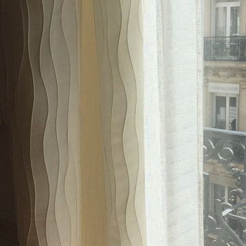 Décoration d'un appartement Haussmannien