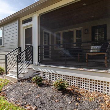 New Screened Porch, Entry, and Mudroom in Wynnewood, PA