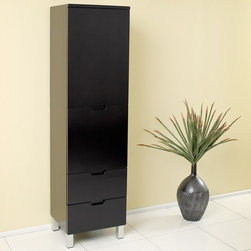 Fresca Bathroom Linen Side Cabine FST1040ES - Bathroom Cabinets