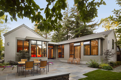 Trendy exterior home photo in San Francisco