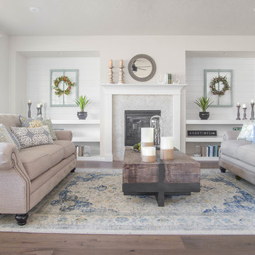 Sullivan Homes Staging: 2016 Spring Parade of Homes - Wolverton Homes