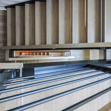 Project #52 | Minimalist Open Riser Stairway