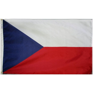 Czech Republic, 2'x3' Nylon Flag