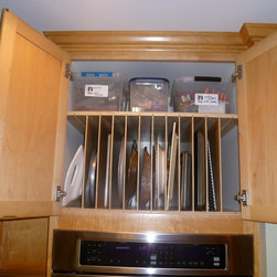 ShelfGenie Over the Fridge/Oven Solutions - Kitchen Drawer Organizers