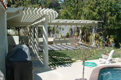 custom patio cover in calabasas