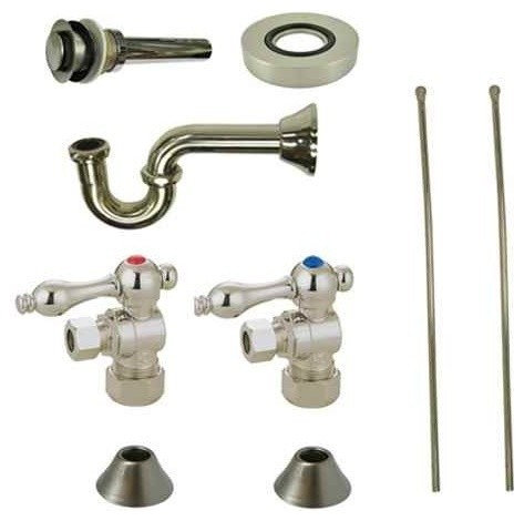 Sink Trim Kit P Trap for Vessel Sink out Overflow Hole CC53308VKB30 ...