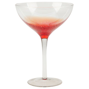 Nassau Martini Red, Set of 4