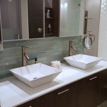 New floor plan and design, Woodland Hills Bathroom.