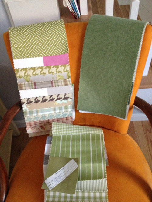 What fabric for chair