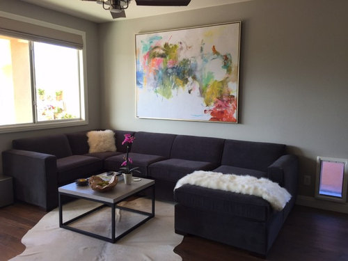 throw pillows for gray sectional