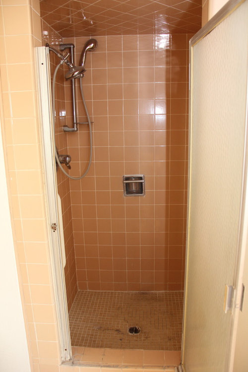 Extending A Shower Stall, How Much To Tile A Shower Stall