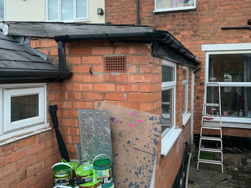 Extension Repairs How can I fix this extension? | Houzz UK