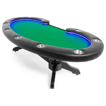 Lumen HD Poker Table, Green, Suited Speed, Table