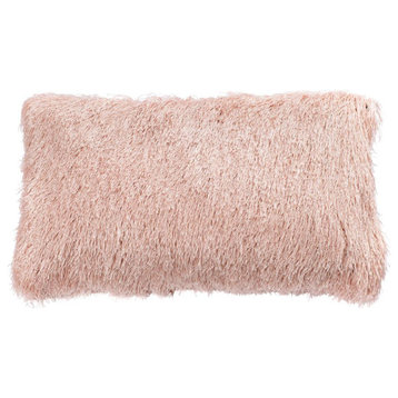 Indoor / Outdoor Shag, Blush, Ppl210C-1424